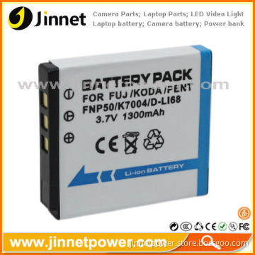 Compatible Camera Battery For Fuji Kodak Pentax Np-50 Klic-7004 D-li68 